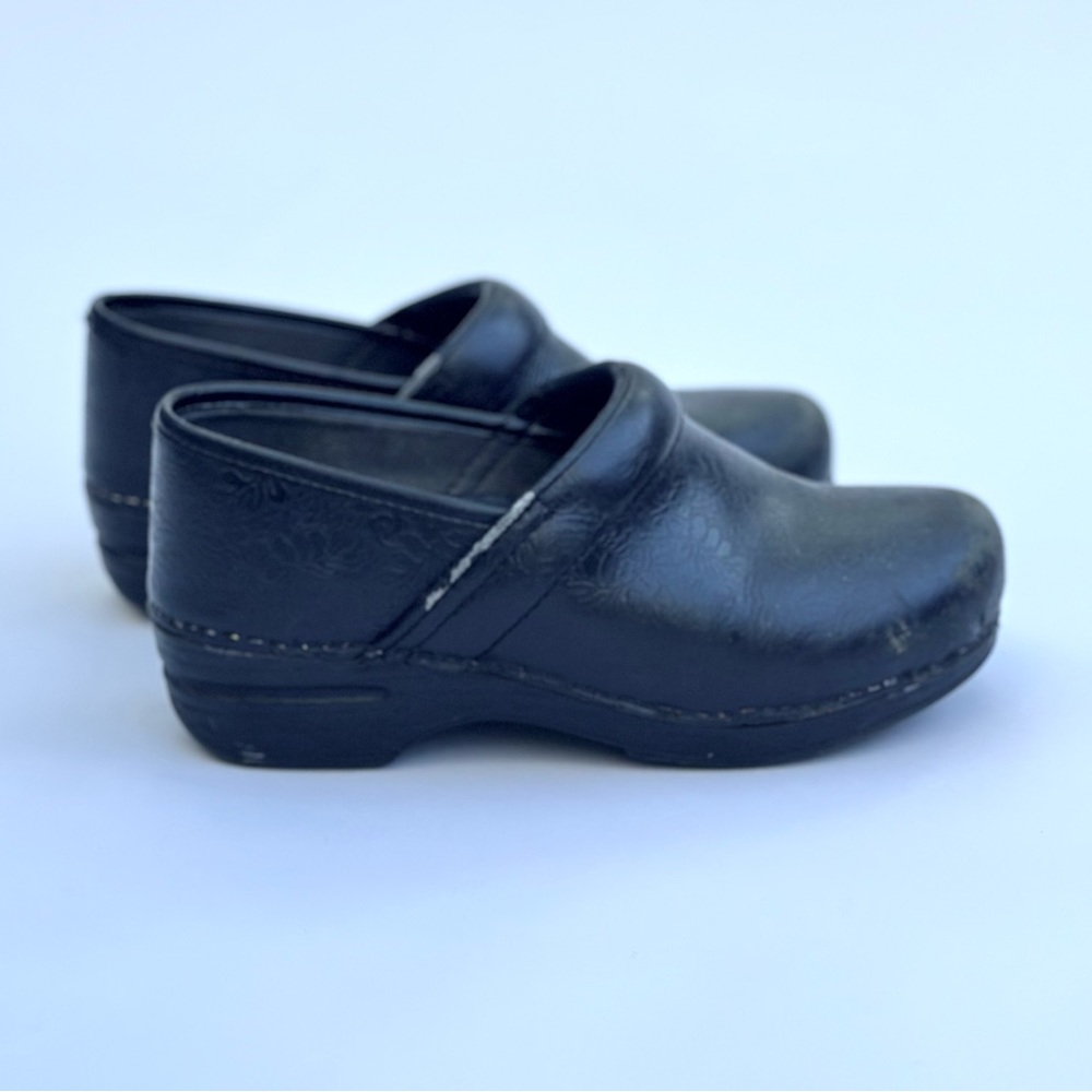 Dansko black clogs